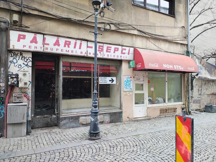 Spațiu comercial, de 82.779998779297 mp, în Centrul Istoric