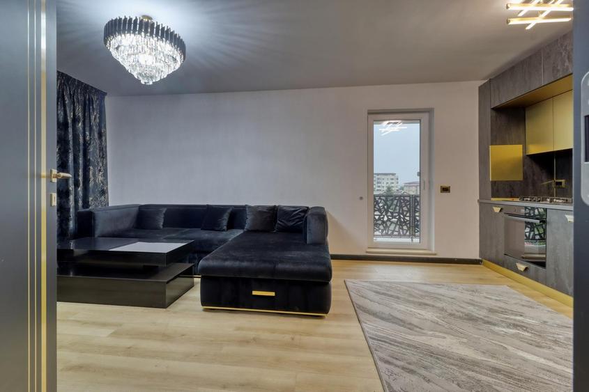 Apartament cu 3 camere semidecomandat, mobilat în 1 Decembrie 1918