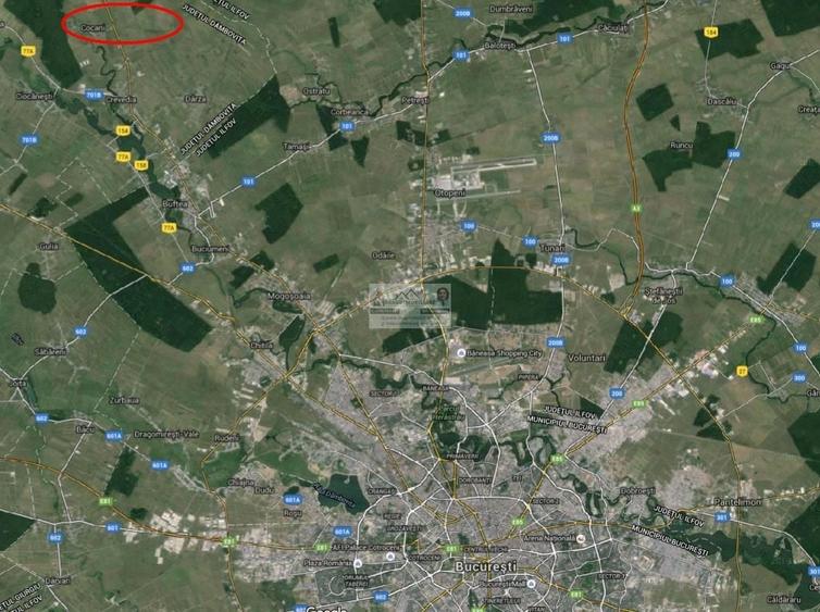 Teren Construcții intravilan de 17500 mp, în Crevedia