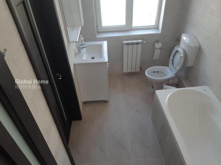 Apartament cu 3 camere semidecomandat în Universitate