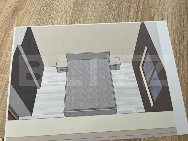 Casă individuală cu 3 camere cu Teren 700 Mp în Cerghid