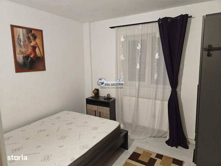 Apartament cu 2 camere semidecomandat, mobilat în Mircea cel Bătrân