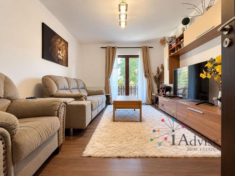 Apartament cu 3 camere decomandat, mobilat în Brașovul Vechi