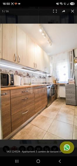 Apartament cu 2 camere decomandat în Florești