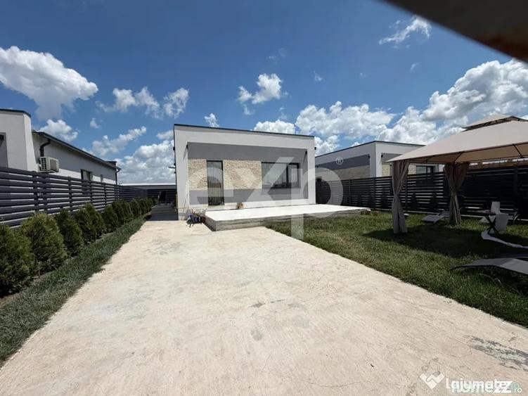 Casă cu 3 camere cu Teren 250 Mp în Clinceni