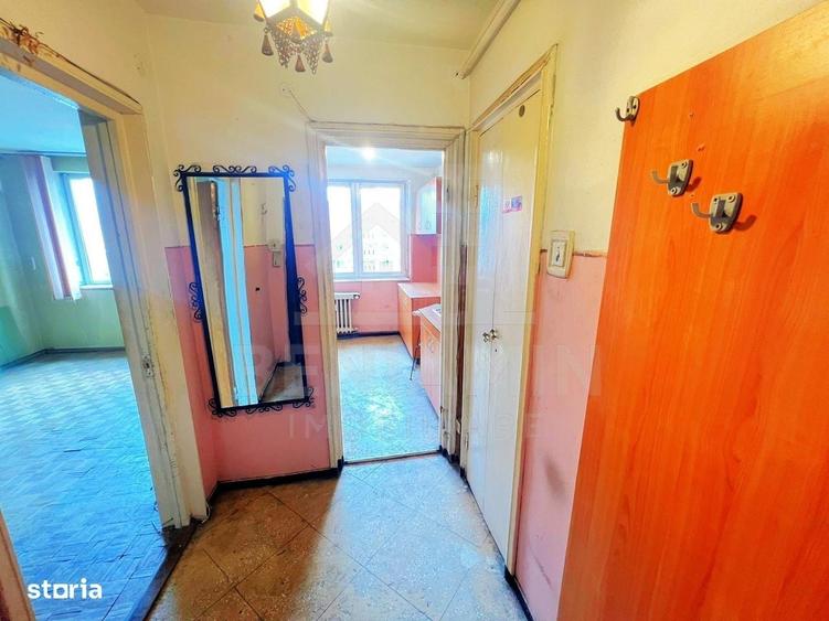 Apartament cu 2 camere semidecomandat în Gării
