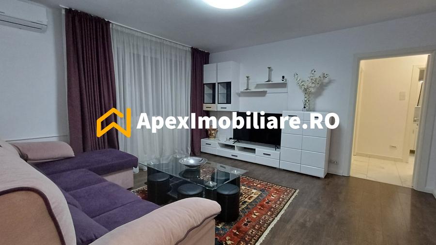 Apartament cu 3 camere semidecomandat, mobilat în Unirii