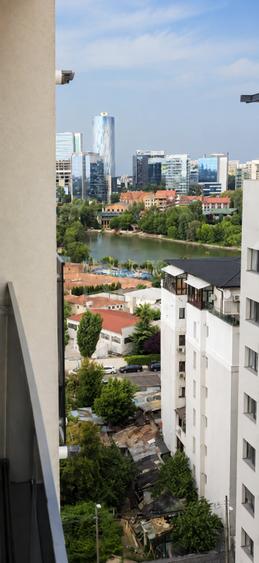Apartament cu 2 camere semidecomandat, mobilat în Floreasca