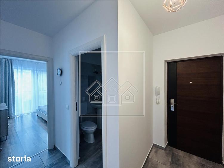 Ap decomandat, mobilat modern, cu 2 camere, balcon mare - City Residen - 11