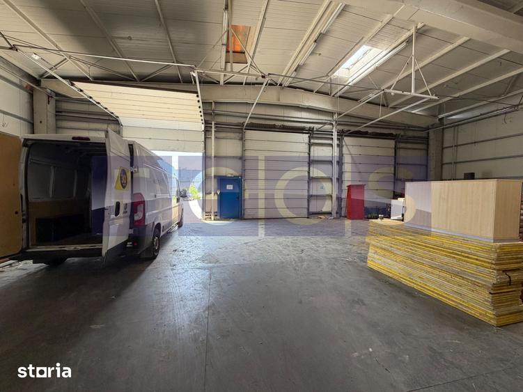 Spațiu comercial, de 5,423 mp, în Chiajna