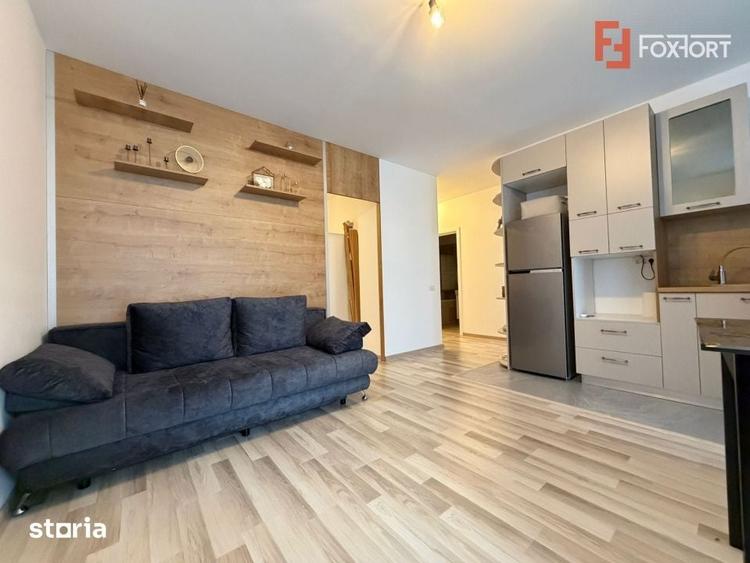 Apartament cu 2 camere, mobilat în Torontalului