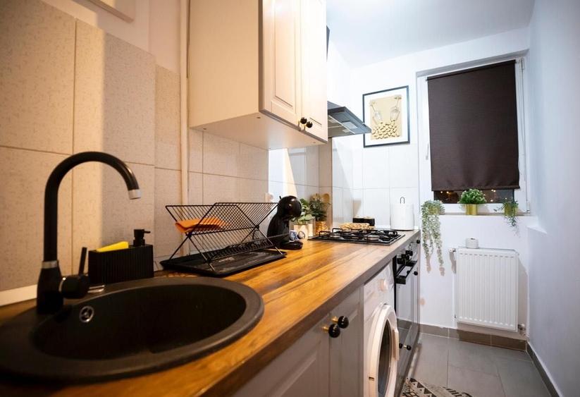 Apartament cochet cu 2 camere de inchiriat Calea Grivitei | Metrou chiar vis-a-vis - 4