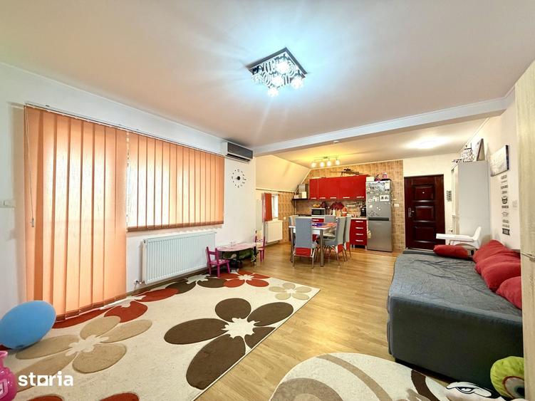 Apartament cu 2 camere semidecomandat în Simion Bărnuțiu