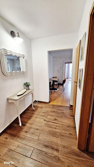Piata Astra, apartament 3 camere mobilat si utilat complet, 550euro - 6