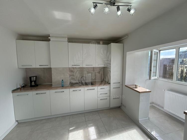 Apartament cu 2 camere semidecomandat, mobilat în Gheorghe Doja