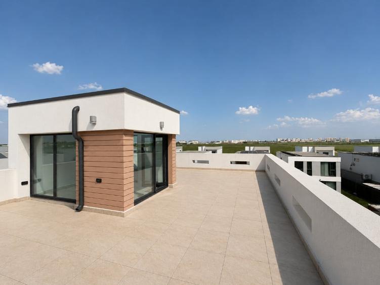 Casa 4 camere, nou, Tunari, 5 min. ?coala Americana - 1