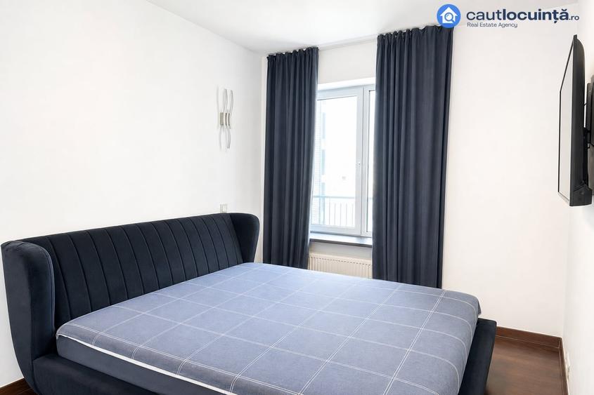Apartament cu 2 camere decomandat, mobilat în Văcăresti