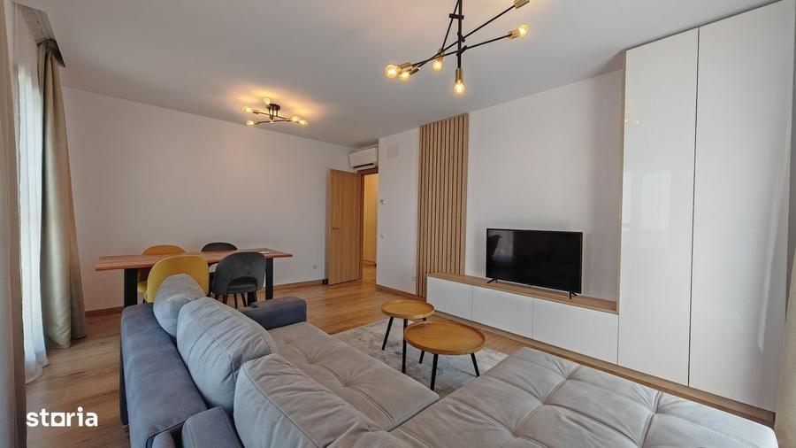Apartament cu 2 camere în Costin Georgian