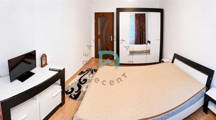 Apartament cu 2 camere decomandat, mobilat în Hărmanului