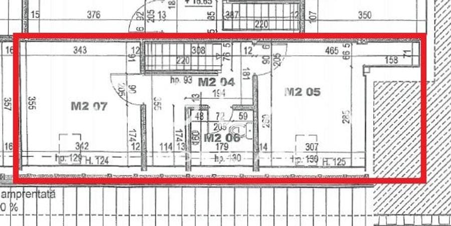 Apartament cu 4 camere decomandat în Mihai Viteazul