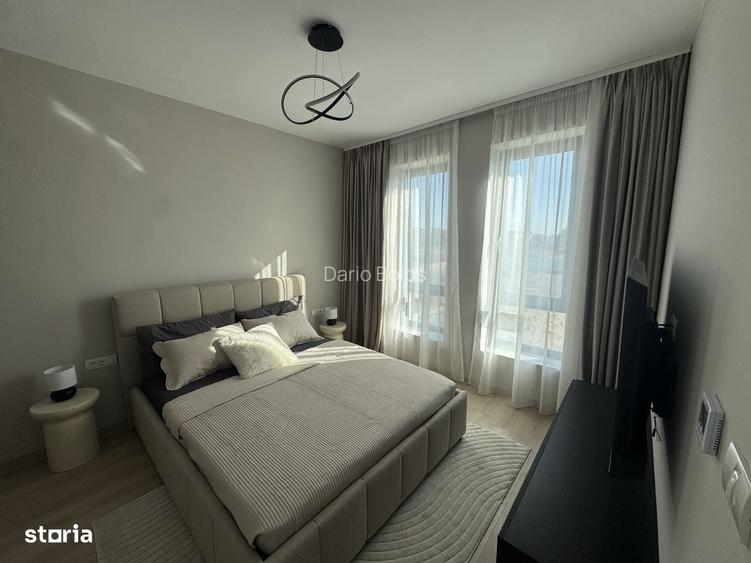 Apartament 2 camere complet mobilat si utilat | Giroc | Bloc nou | 50