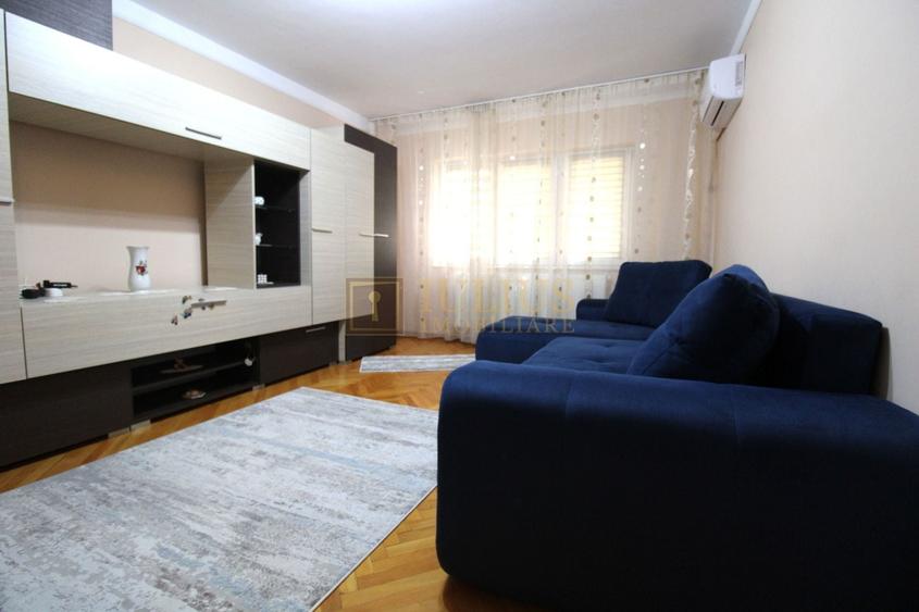 Apartament cu 2 camere decomandat, mobilat în Odobescu