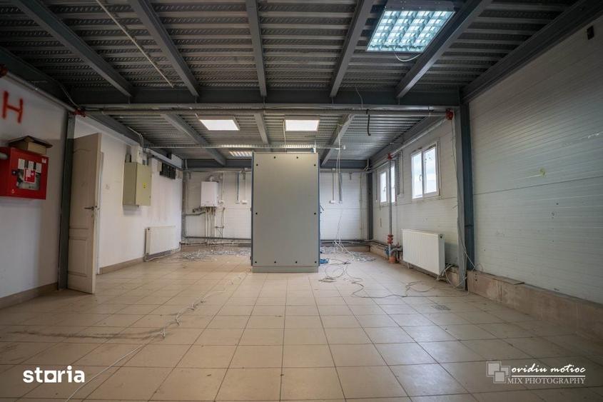 Hala 270 mp cu birouri, Calea Baciului - 7