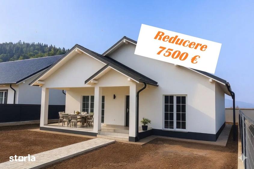 Casă cu 3 camere cu Teren 350 Mp în Hemeiuș