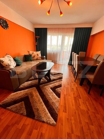 Apartament cu 2 camere decomandat, mobilat în Hunedoara
