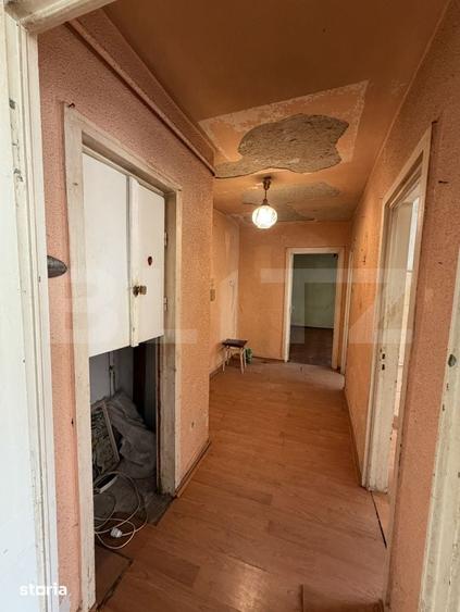 Apartament cu 2 camere decomandat în Central