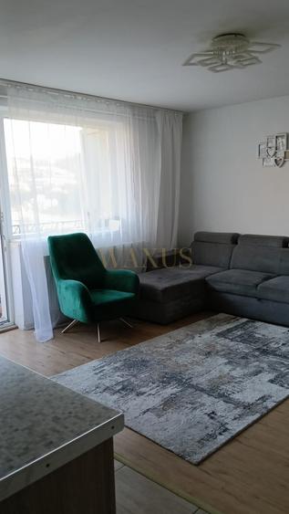 Apartament cu 2 camere semidecomandat, mobilat în Florești