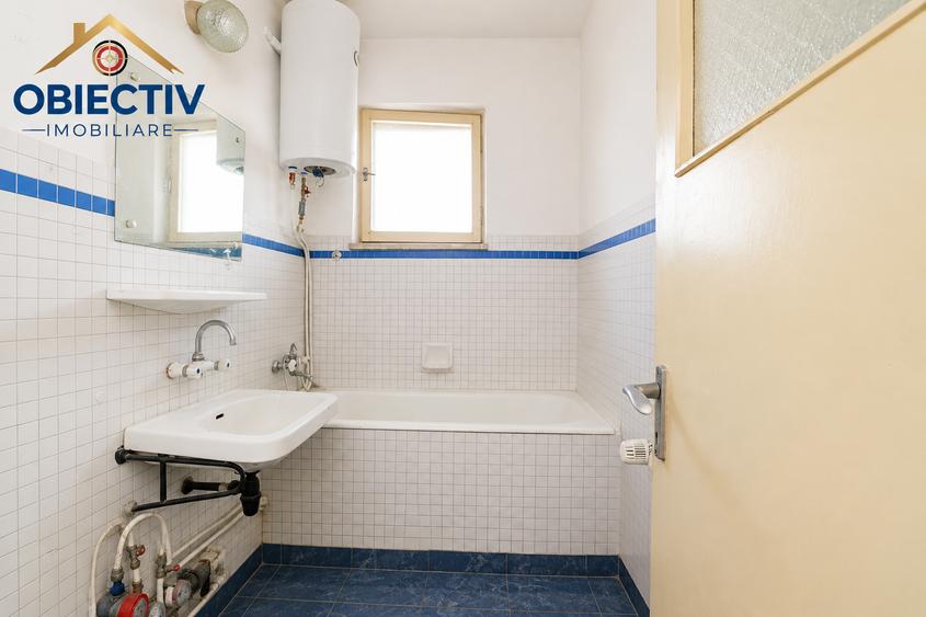 Apartament cu 2 camere semidecomandat în Mărăței