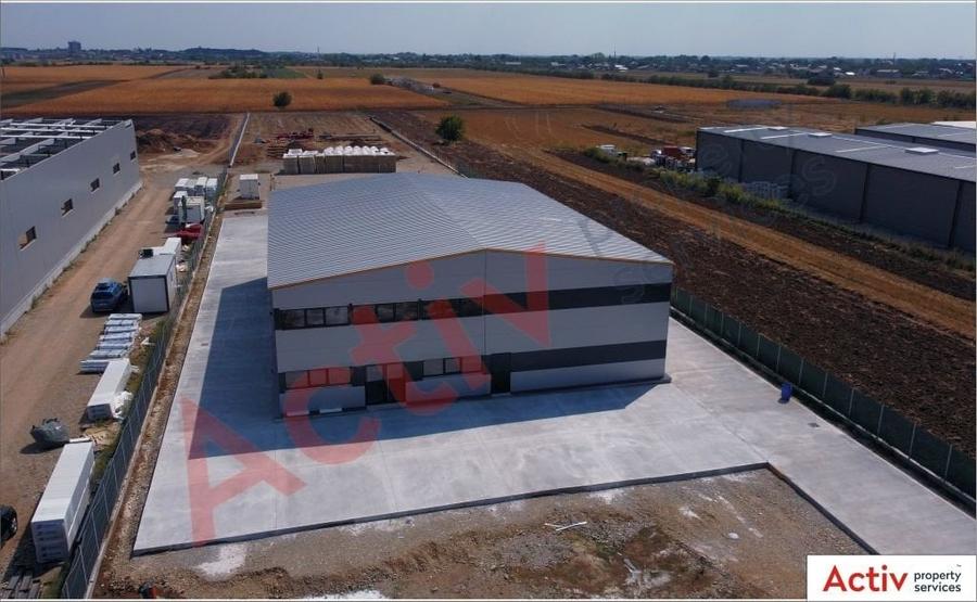 Spațiu industrial, de 3,000 mp, în Vârteju
