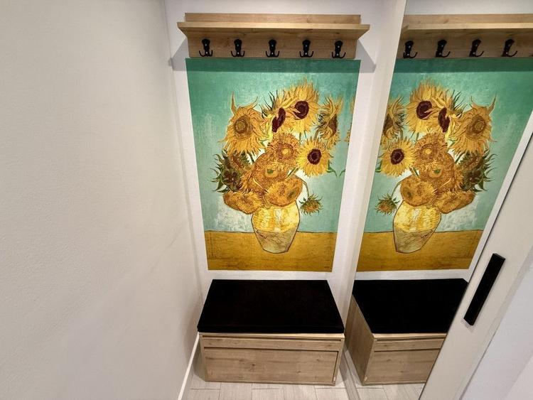 Apartament cu 2 camere semidecomandat, mobilat în Calea Victoriei