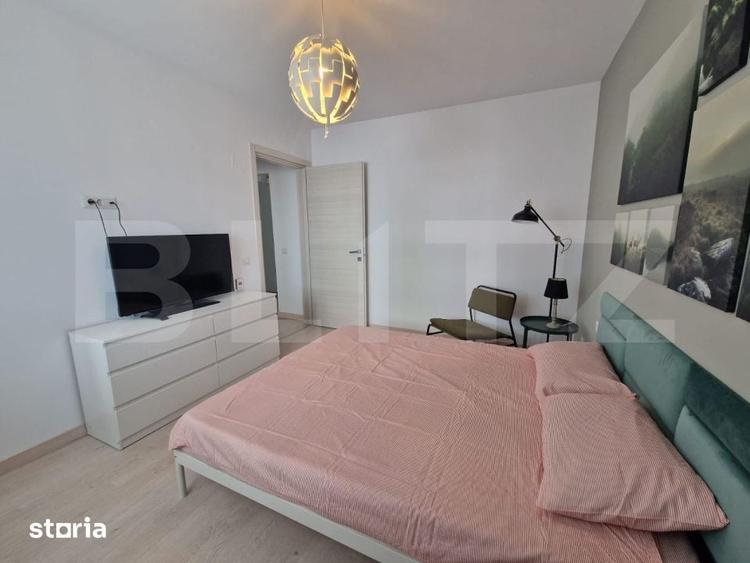 Apartament de inchiriat, 83 mp, loc de parcare, Decebal Residence - 8