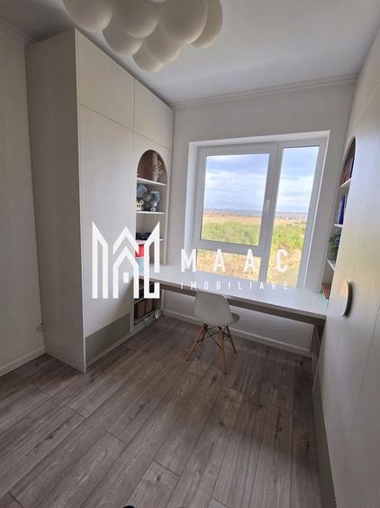 Apartament cu 3 camere decomandat, mobilat în Turnișor