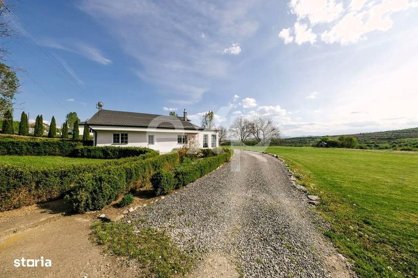 Casă cu 4 camere cu Teren 5000 Mp în Micești