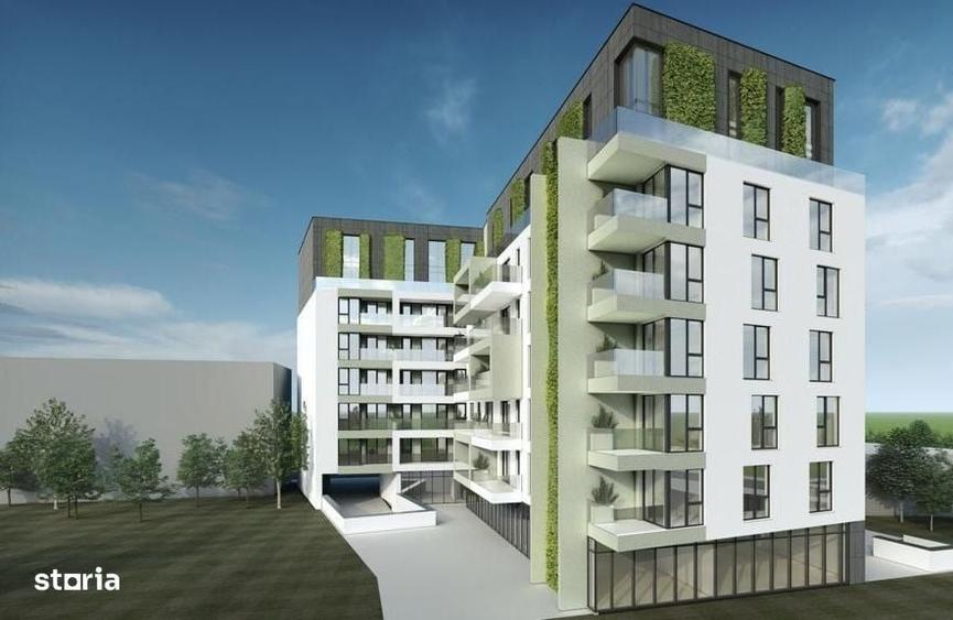 Apartament cu 2 camere semidecomandat în Mărăști