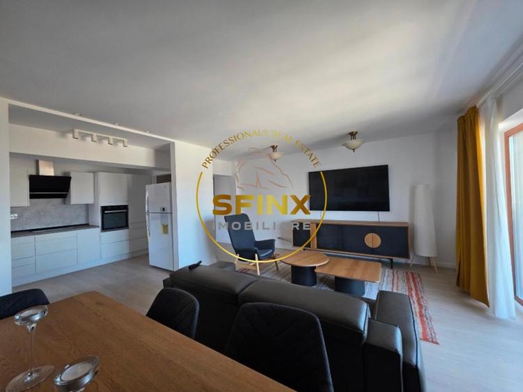 Apartament cu 4 camere decomandat, mobilat în Decebal