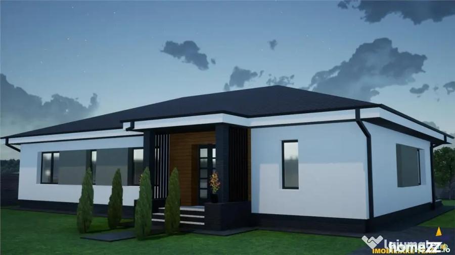 6 parcele cu autorizatie de construire si proiect aprobat: S - Stupinii Prejmerului (Brasov) - 5