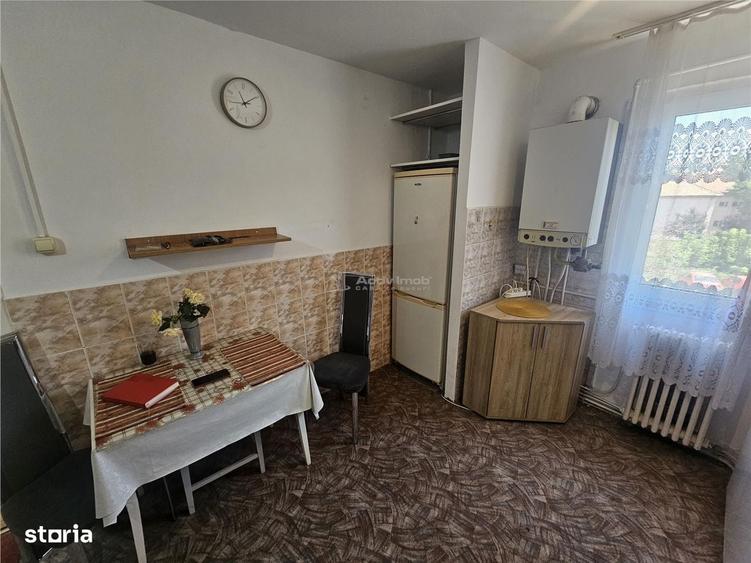 Apartament cu 2 camere semidecomandat în Nord