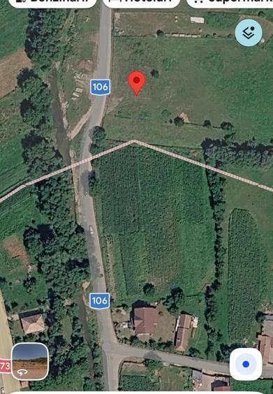 Teren agricol extravilan de 3021 mp, în Șinca Nouă