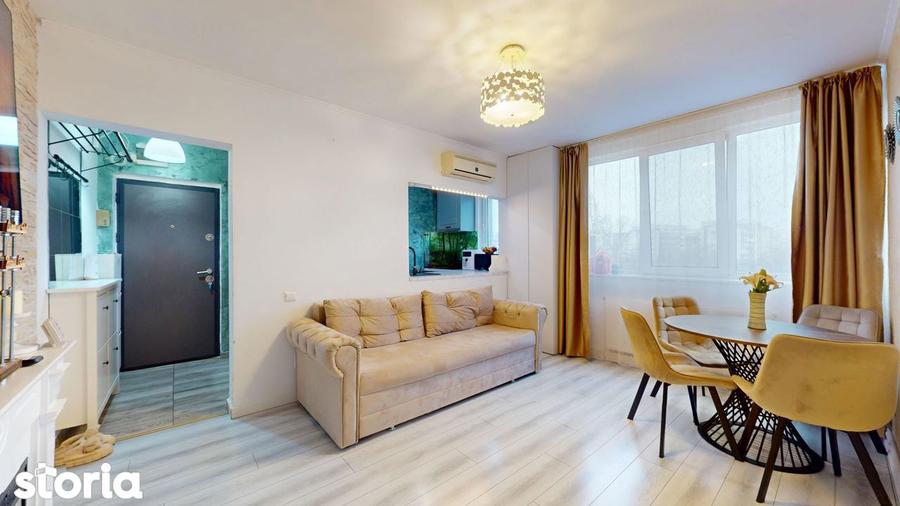 Apartament cu 4 camere, mobilat în Drumul Taberei