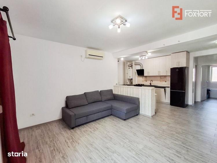 Apartament cu 2 camere decomandat în Nord