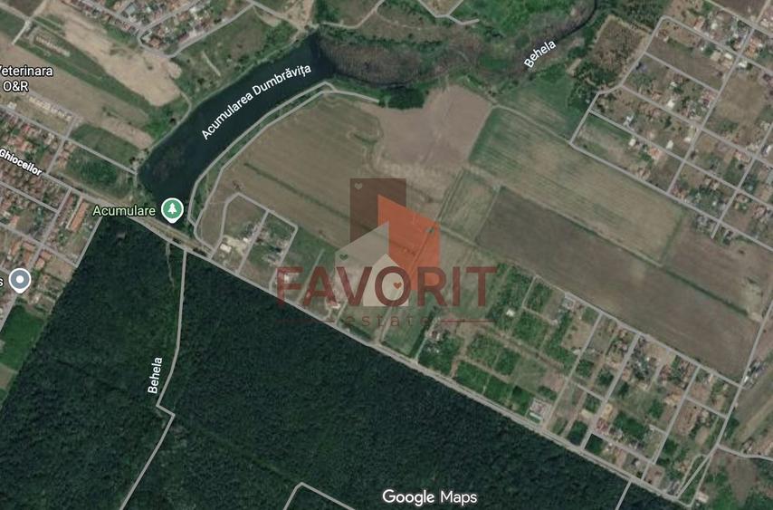 Teren Construcții intravilan de 662 mp, în Dumbrăvița