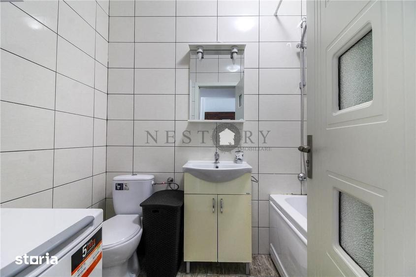 Apartament cu 2 camere semidecomandat în Iris