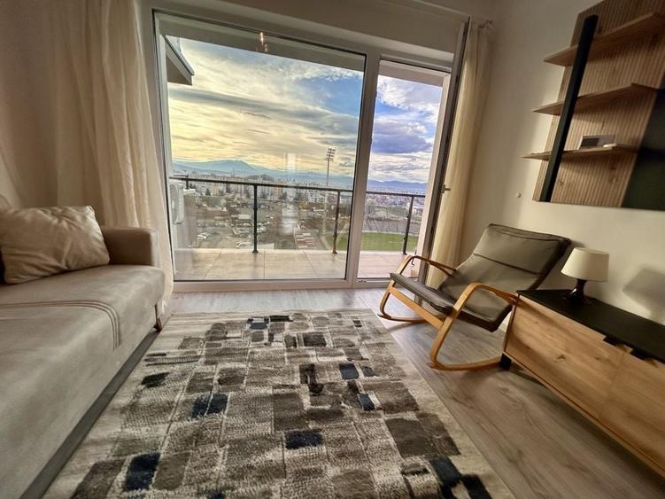 Apartament cu 2 camere în Noua