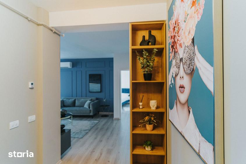 Apartament cu 2 camere în Orașul Nou