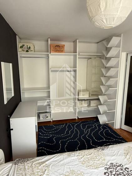 Apartament cu 2 camere nedecomandat, mobilat în Șagului