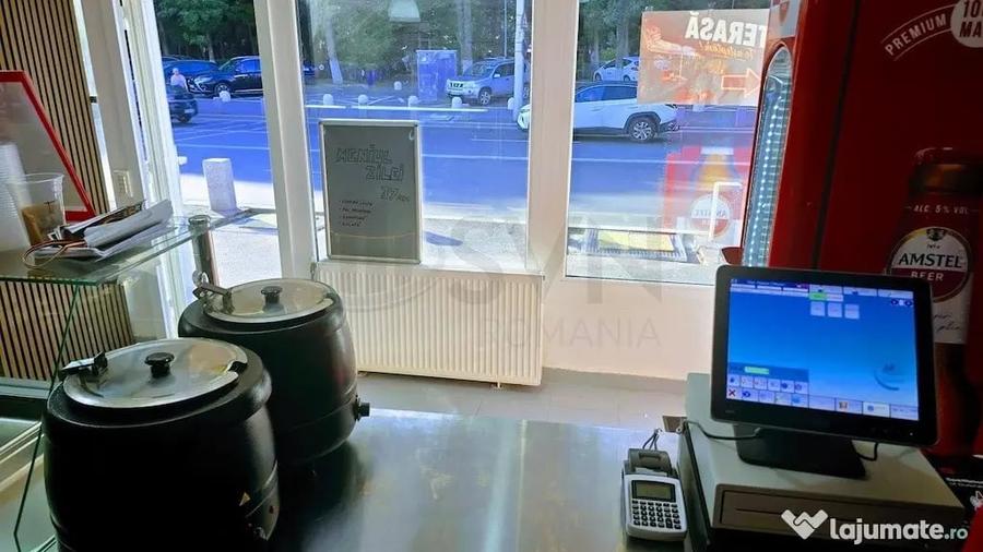 Spatiu comercial stradal - complet echipat - 6